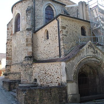 Église Saint-Rigomer-et-Sainte-Ténestine de Vauhallan