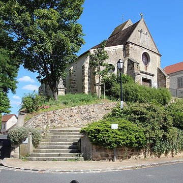 Église Saint-Rigomer-et-Sainte-Ténestine de Vauhallan