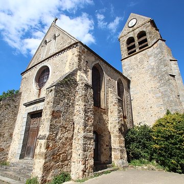 Église Saint-Rigomer-et-Sainte-Ténestine de Vauhallan