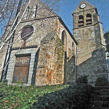 Église Saint-Rigomer-et-Sainte-Ténestine de Vauhallan