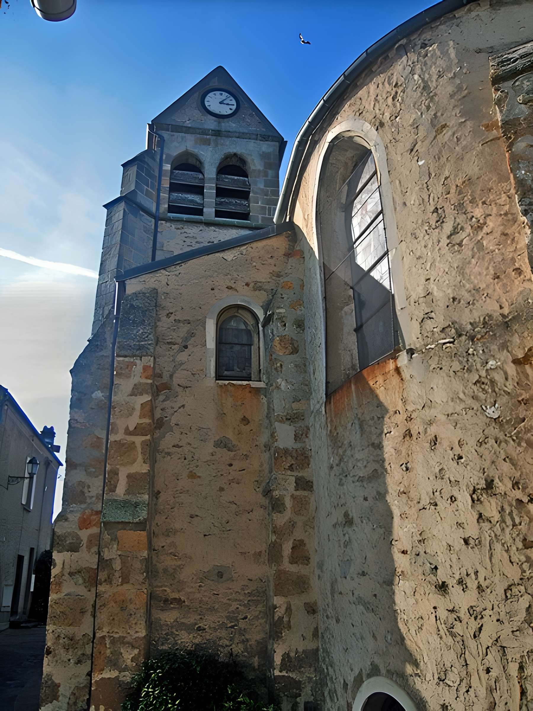 Église Saint-Rigomer-et-Sainte-Ténestine de Vauhallan