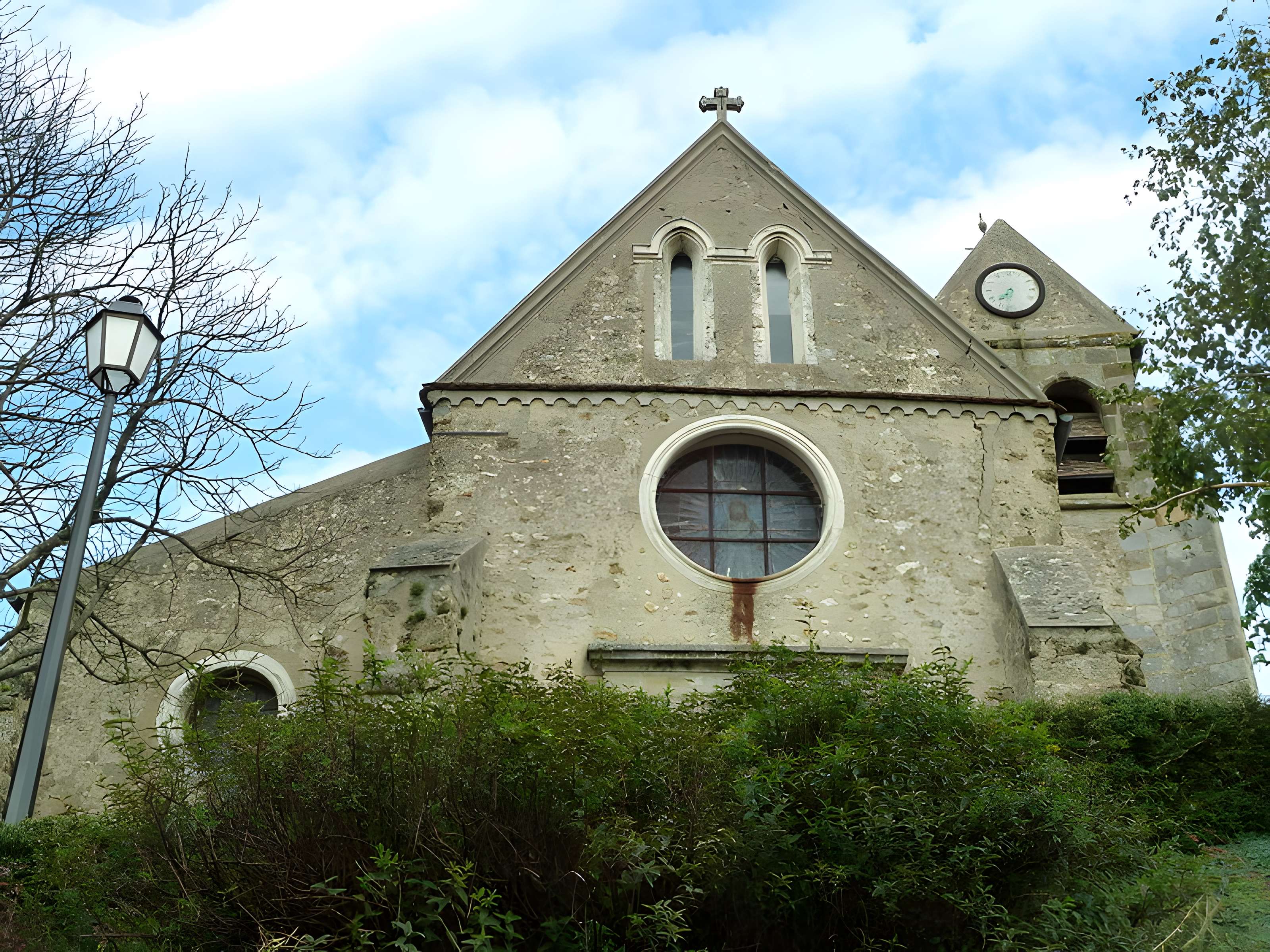 Église Saint-Rigomer-et-Sainte-Ténestine de Vauhallan