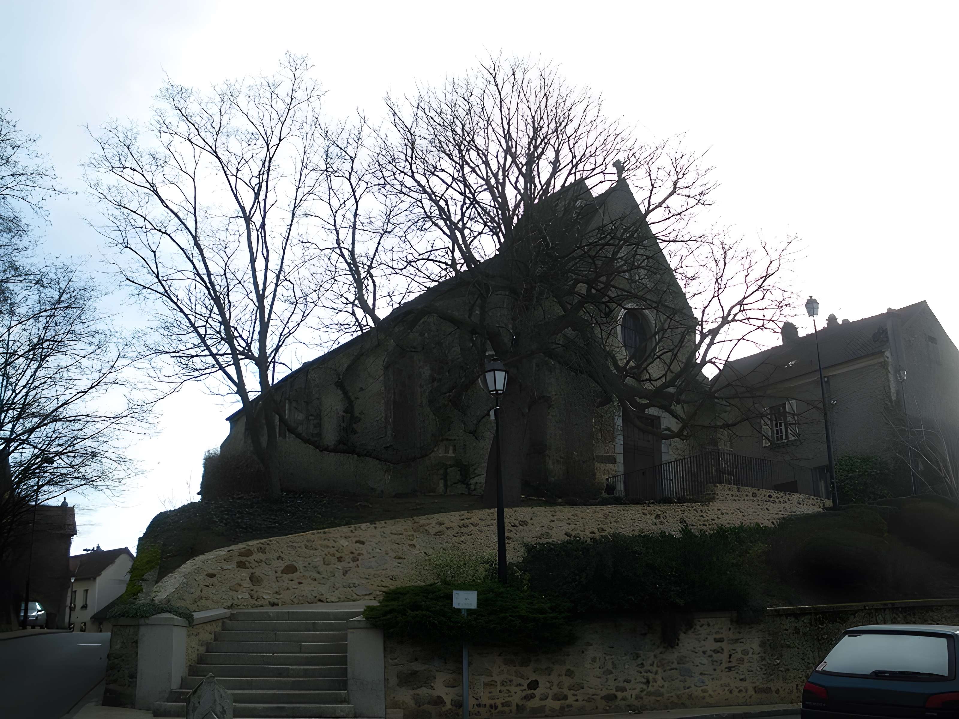 Église Saint-Rigomer-et-Sainte-Ténestine de Vauhallan