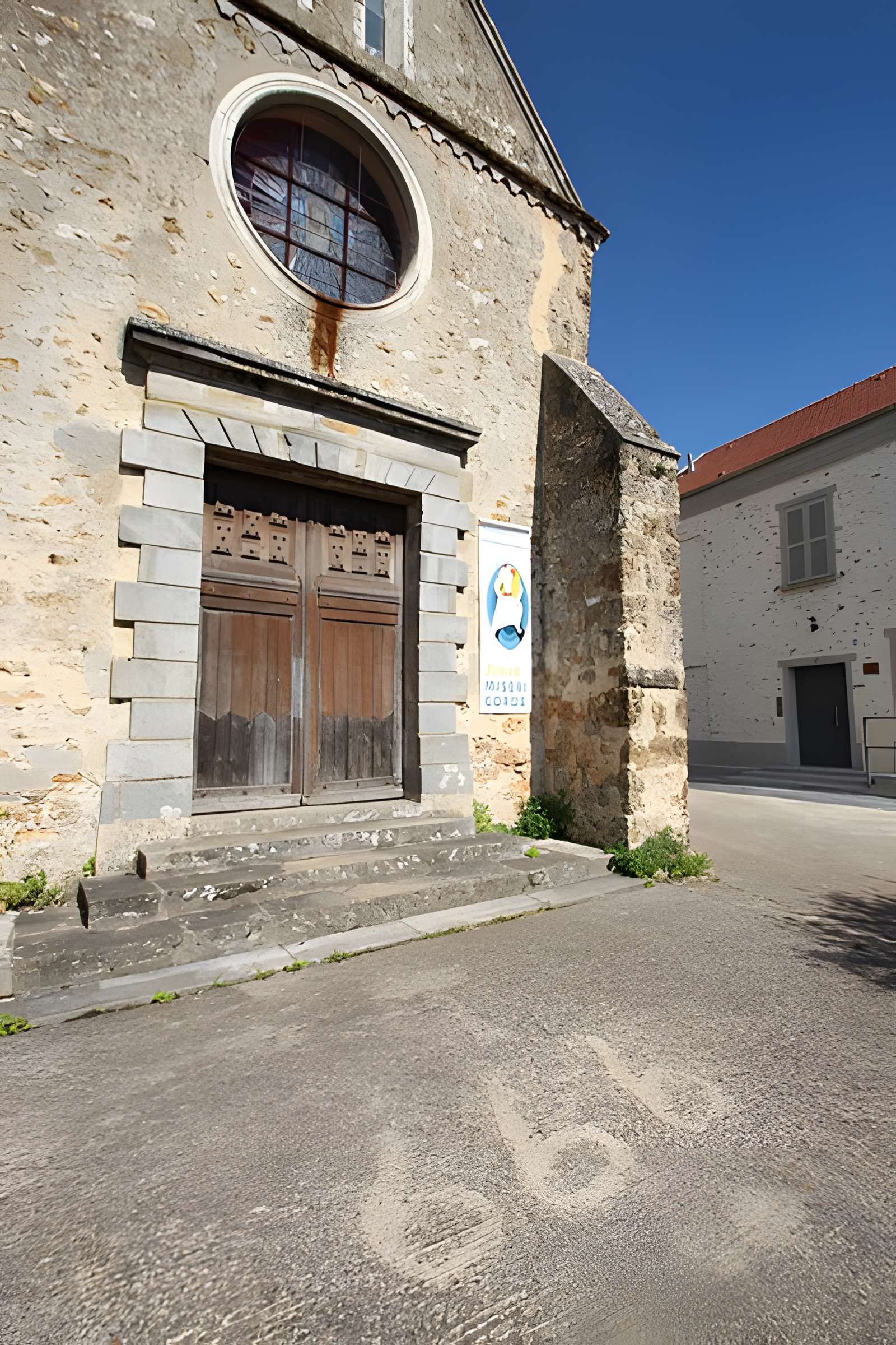 Église Saint-Rigomer-et-Sainte-Ténestine de Vauhallan