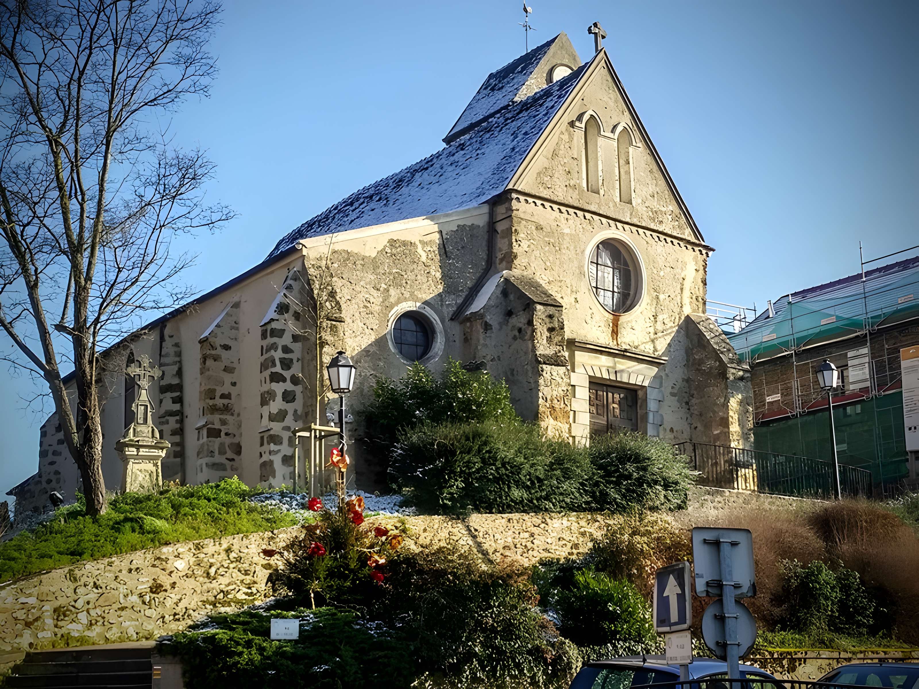 Église Saint-Rigomer-et-Sainte-Ténestine de Vauhallan