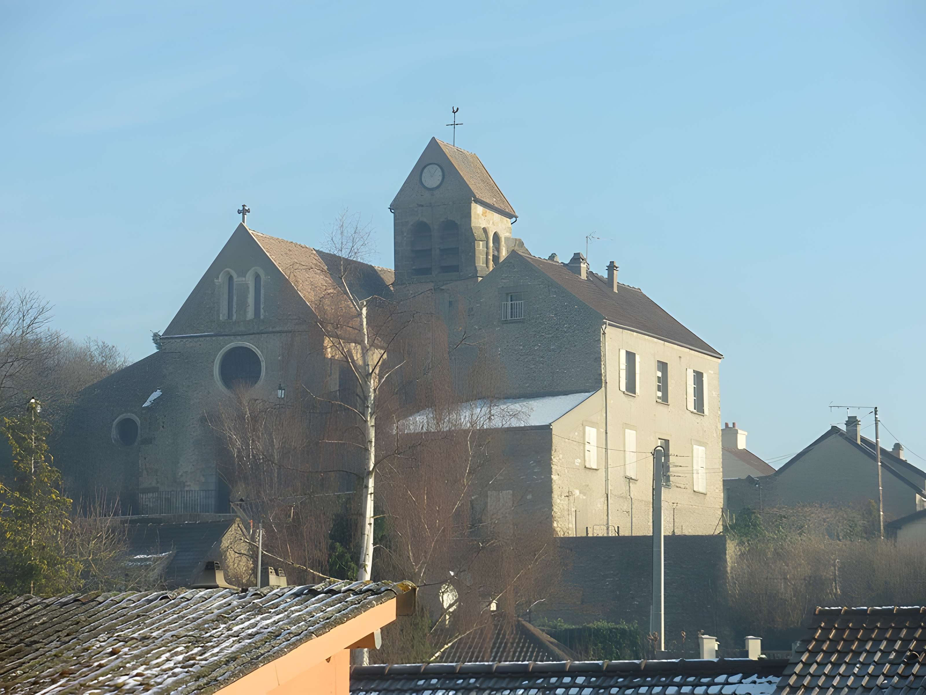 Église Saint-Rigomer-et-Sainte-Ténestine de Vauhallan