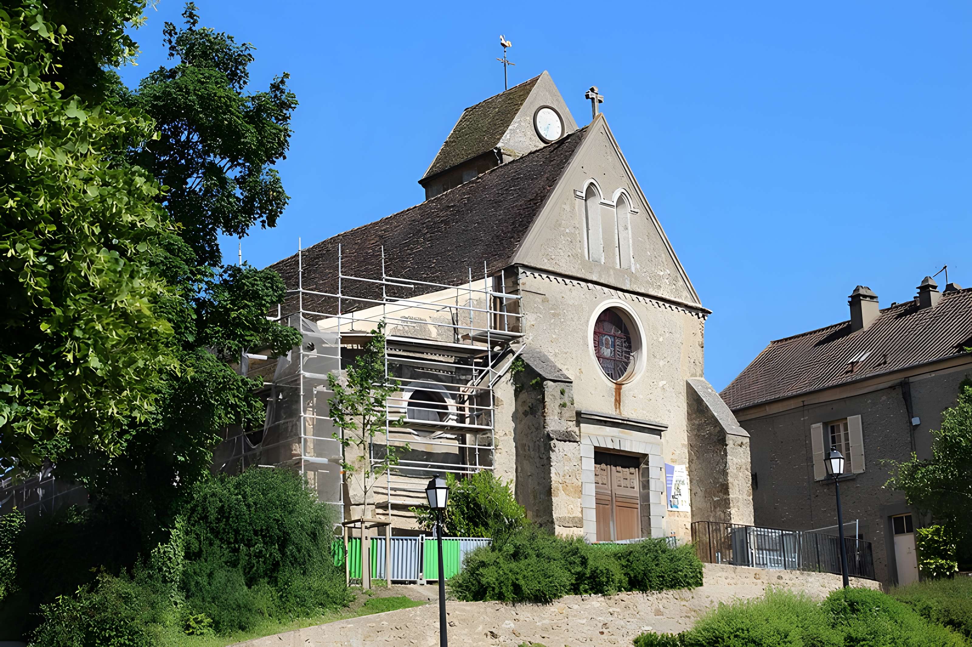 Église Saint-Rigomer-et-Sainte-Ténestine de Vauhallan