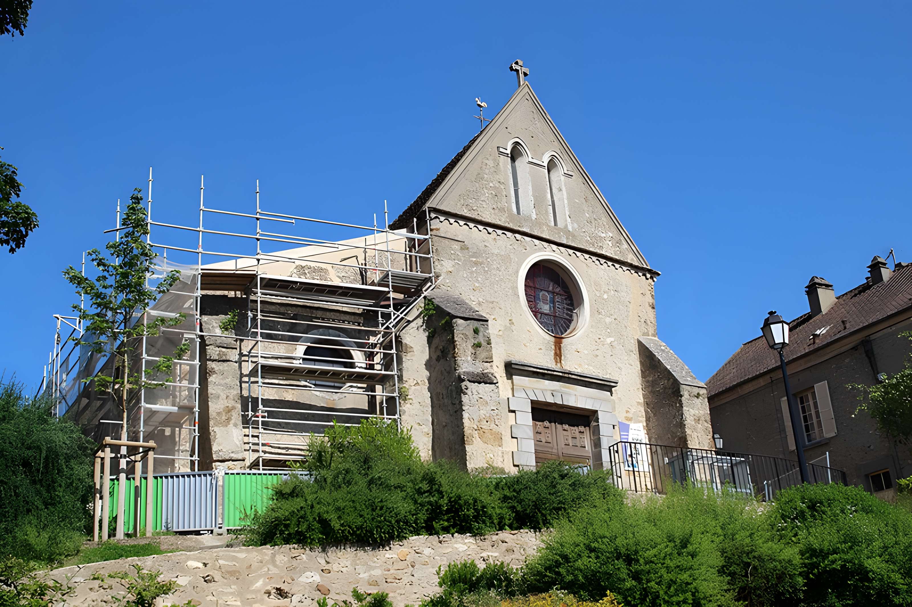 Église Saint-Rigomer-et-Sainte-Ténestine de Vauhallan