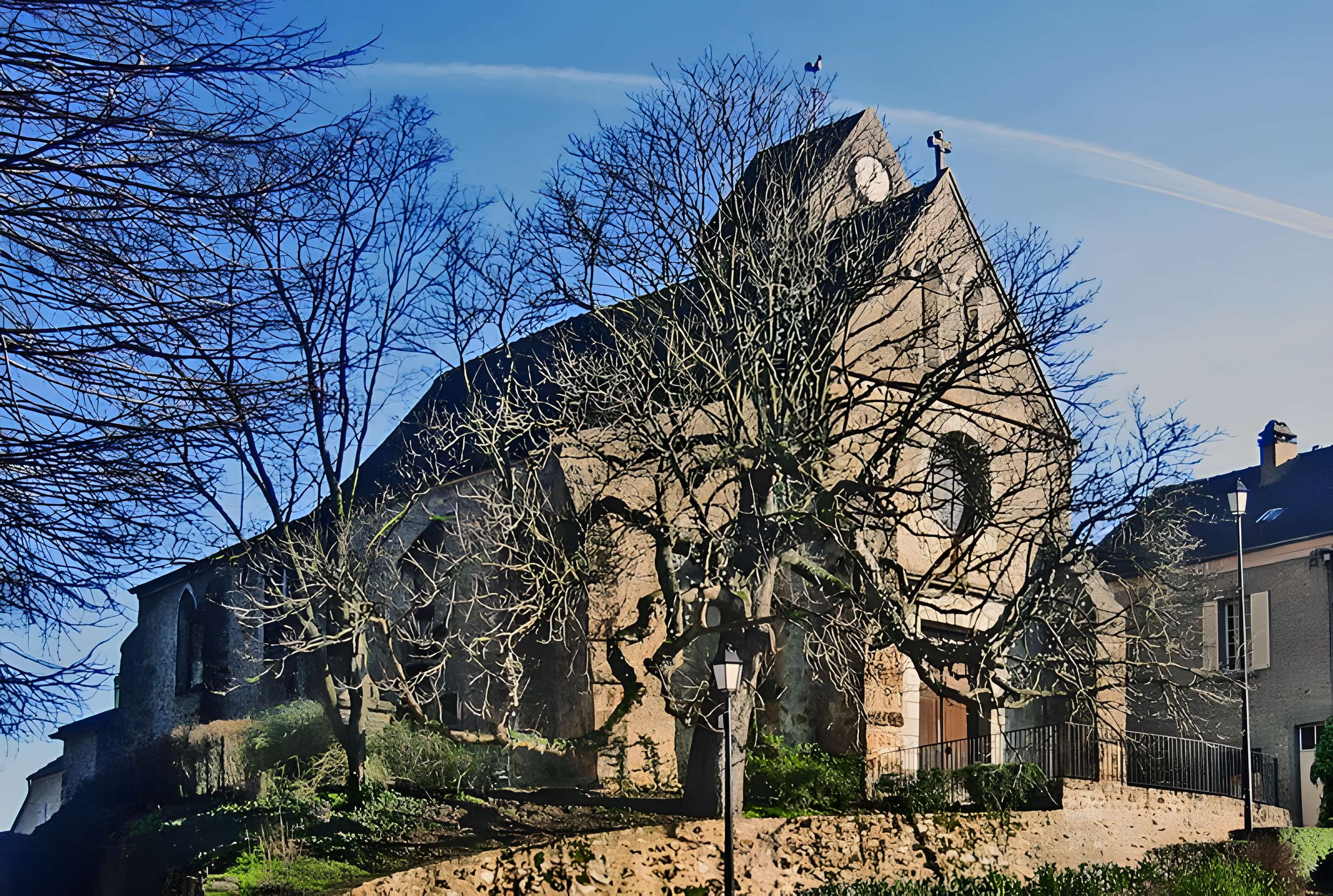 Église Saint-Rigomer-et-Sainte-Ténestine de Vauhallan