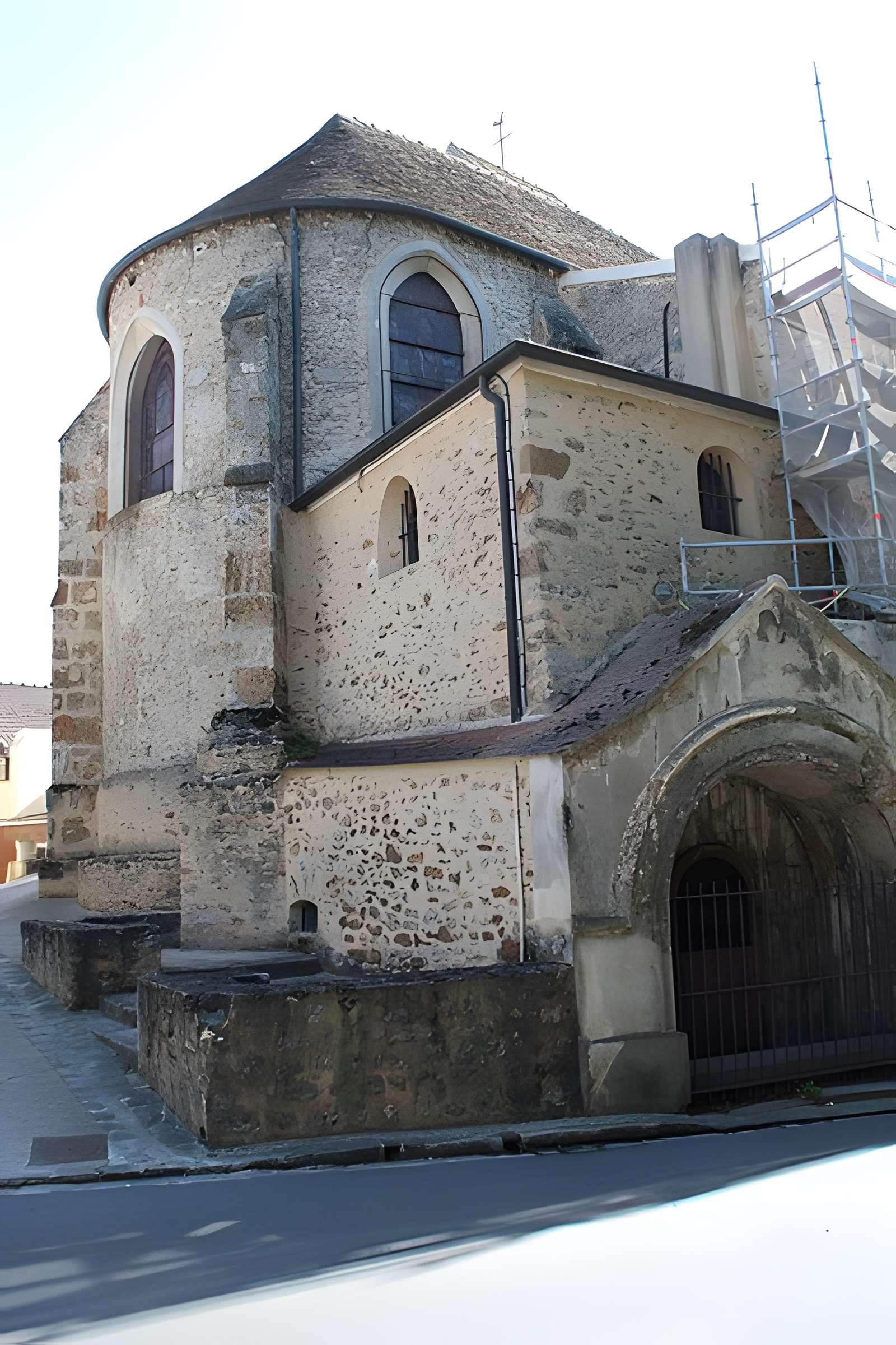 Église Saint-Rigomer-et-Sainte-Ténestine de Vauhallan