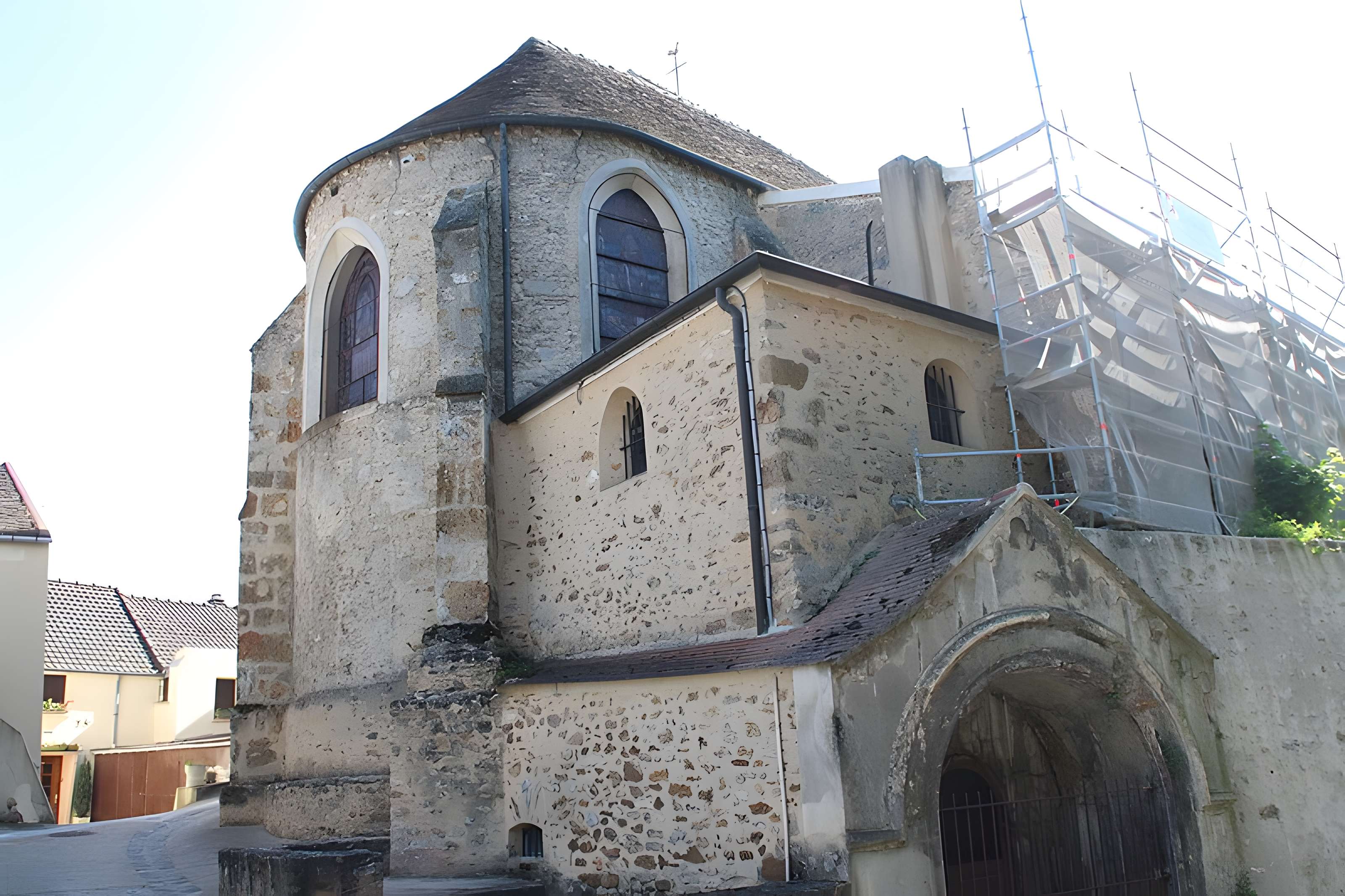 Église Saint-Rigomer-et-Sainte-Ténestine de Vauhallan