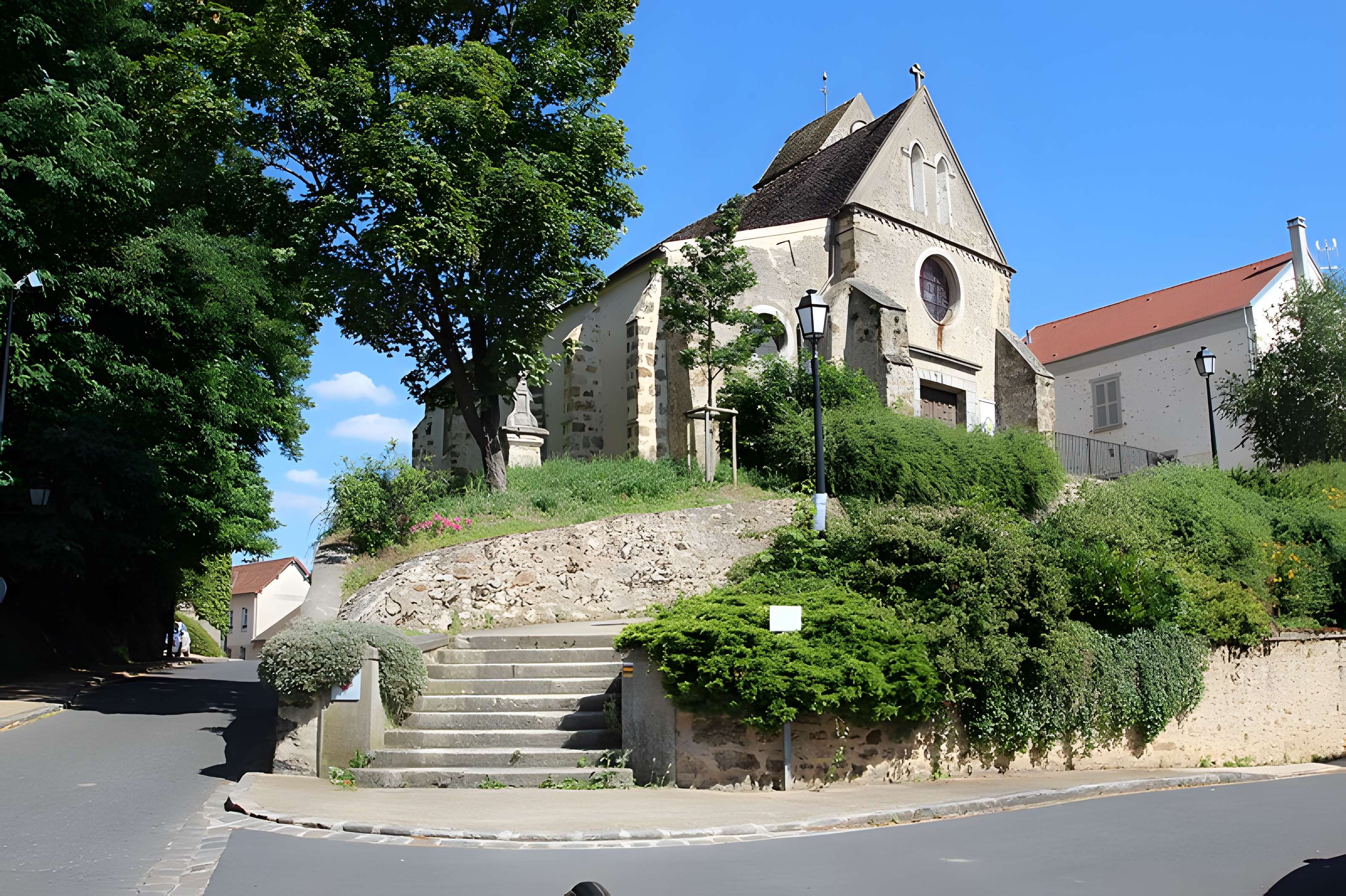 Église Saint-Rigomer-et-Sainte-Ténestine de Vauhallan