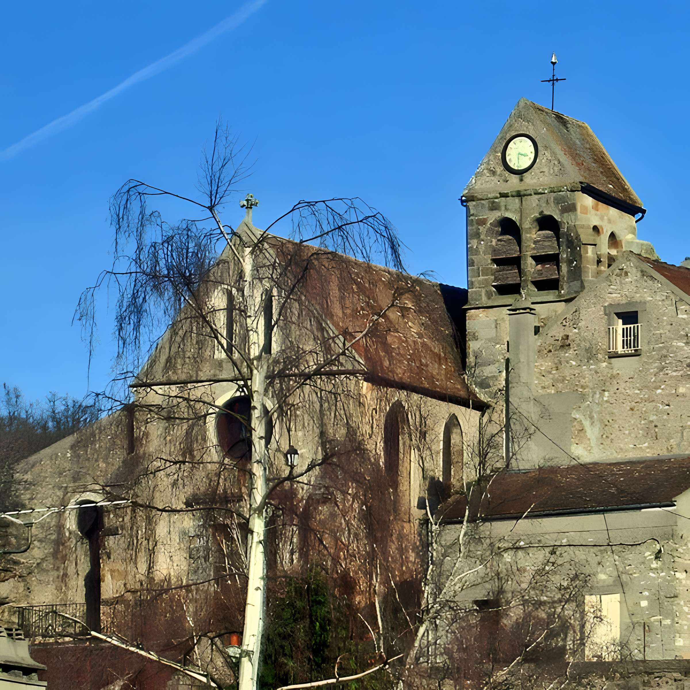 Église Saint-Rigomer-et-Sainte-Ténestine de Vauhallan