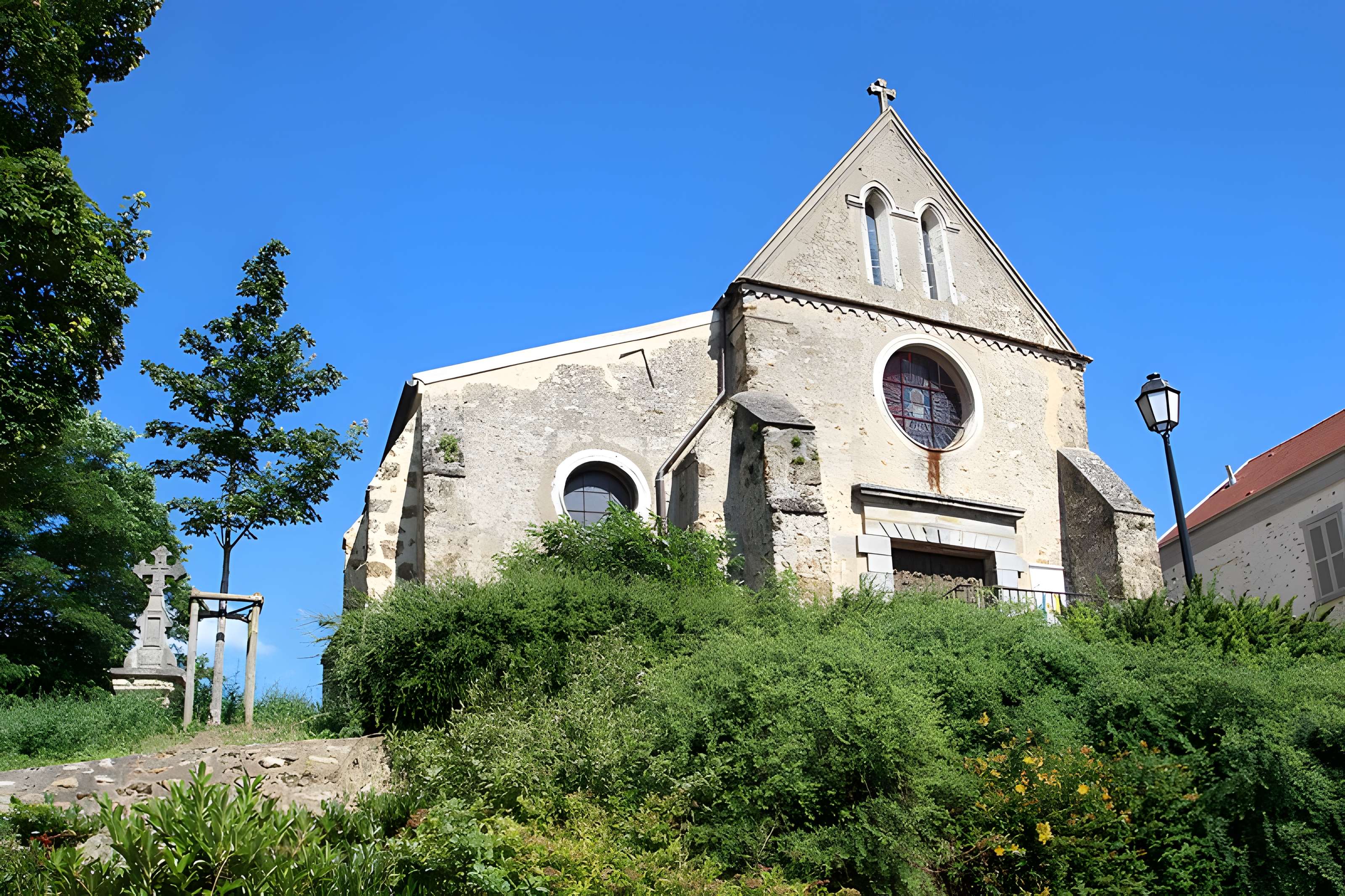 Église Saint-Rigomer-et-Sainte-Ténestine de Vauhallan