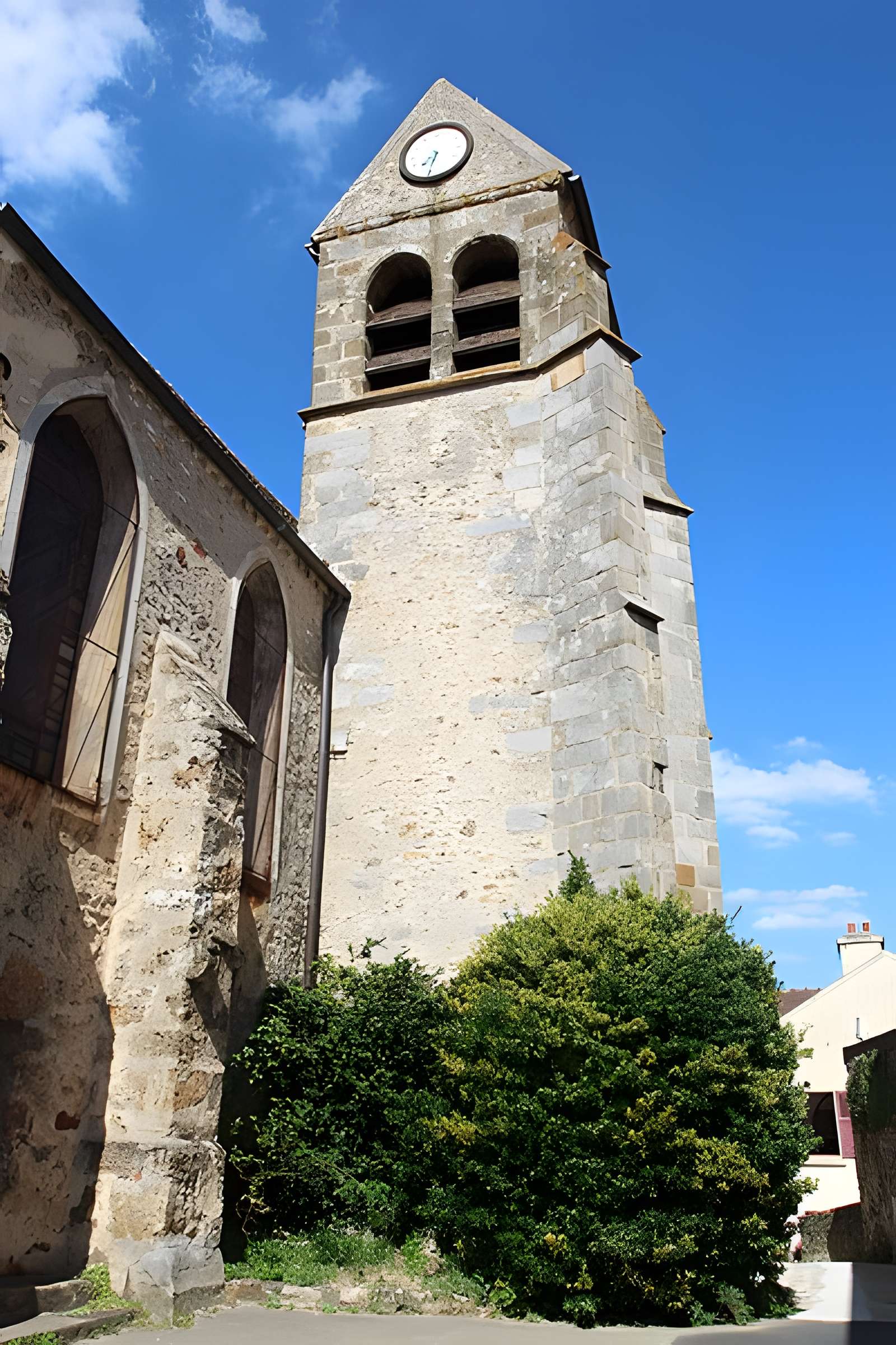 Église Saint-Rigomer-et-Sainte-Ténestine de Vauhallan