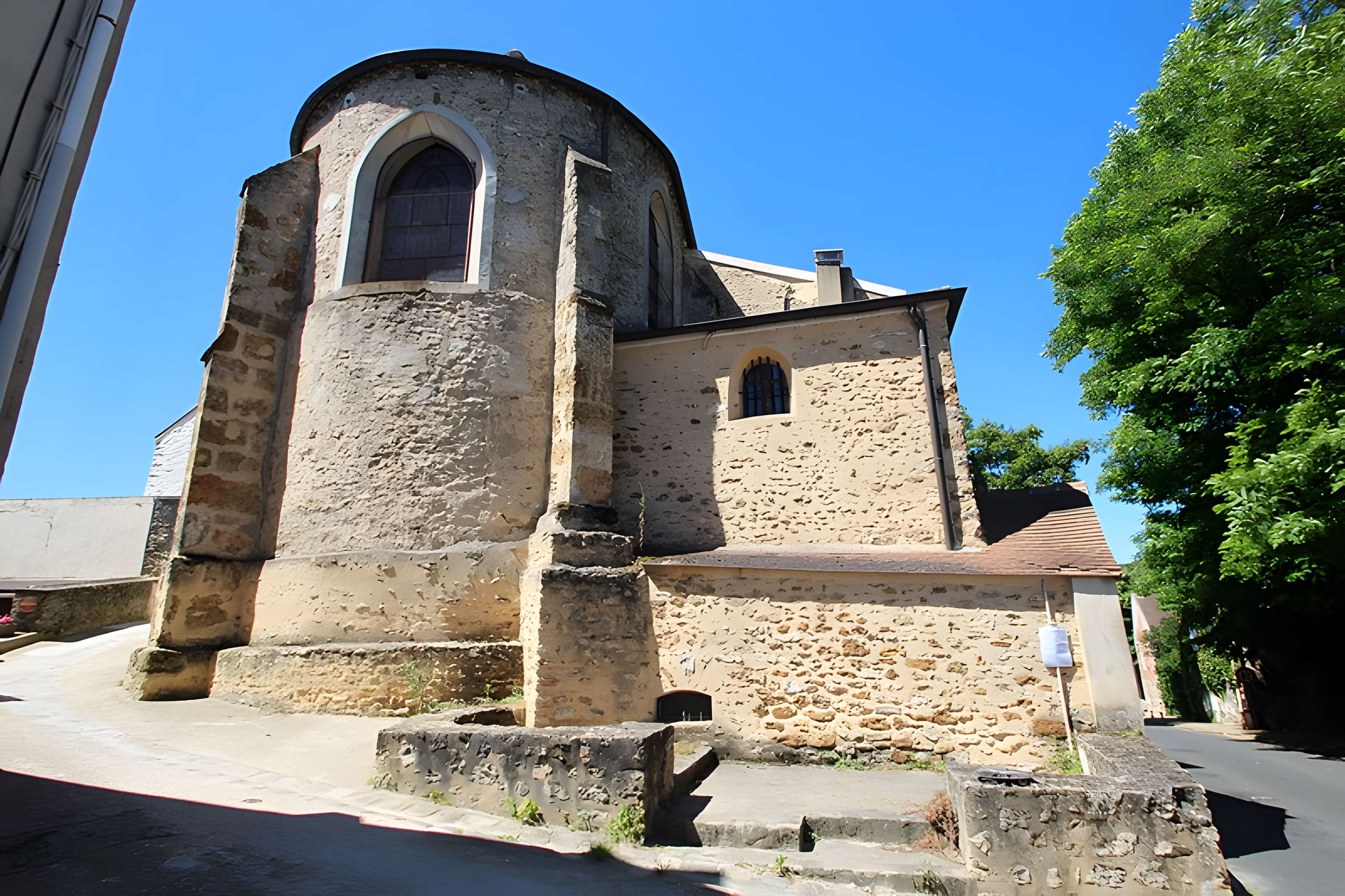 Église Saint-Rigomer-et-Sainte-Ténestine de Vauhallan
