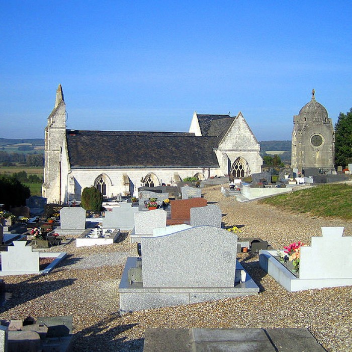Photo de Église Saint-Riquier de Liercourt
