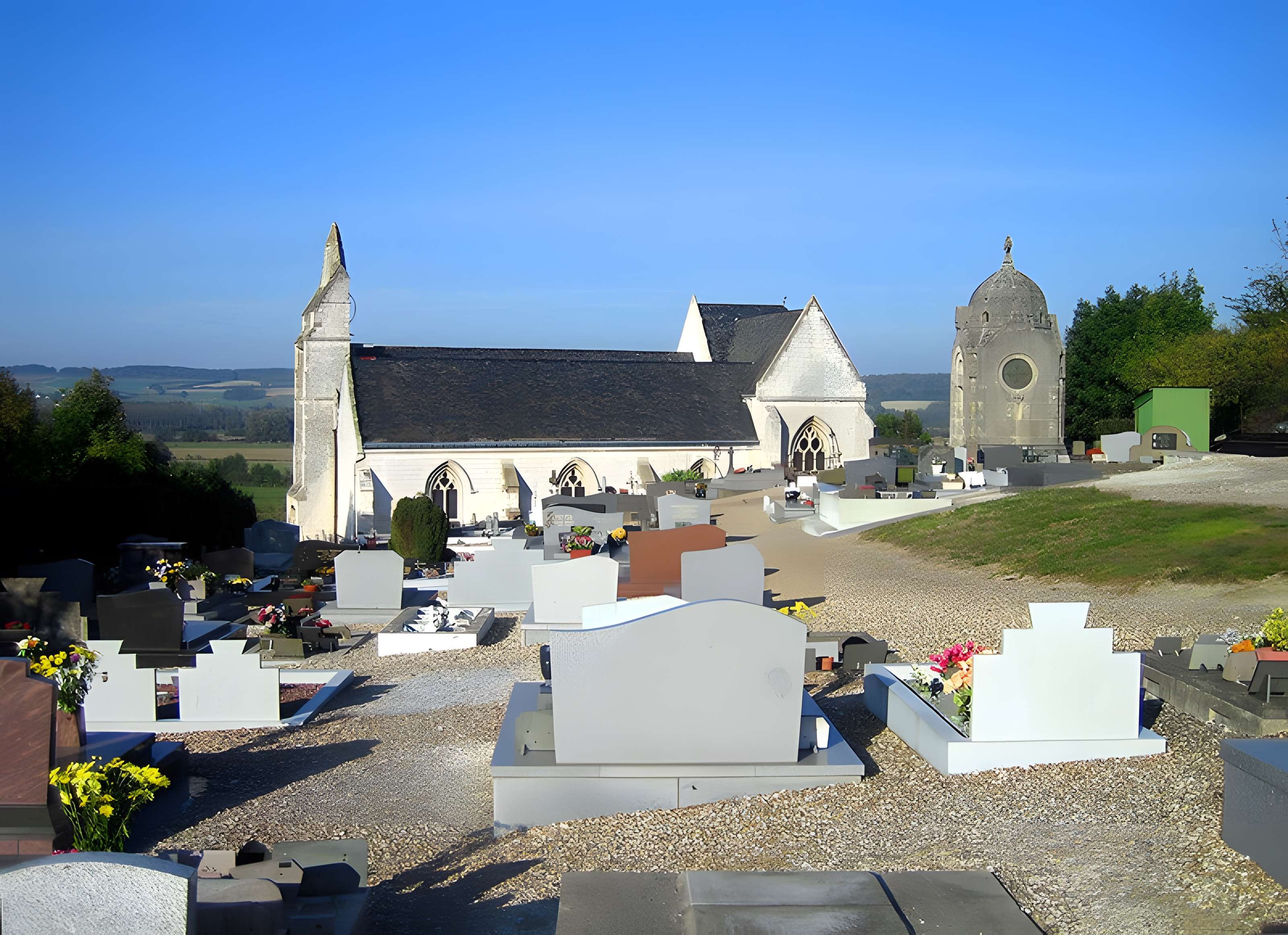 Église Saint-Riquier de Liercourt 