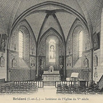 Église Saint-Roch de Bridoré