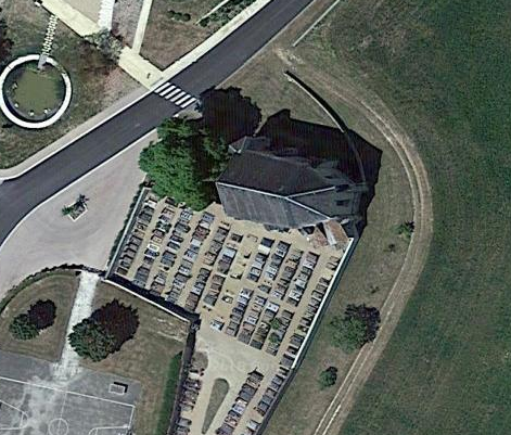 Église Saint-Roch de Bridoré 