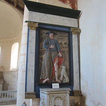 Église Saint-Roch de Chalais