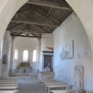 Église Saint-Roch de Chalais