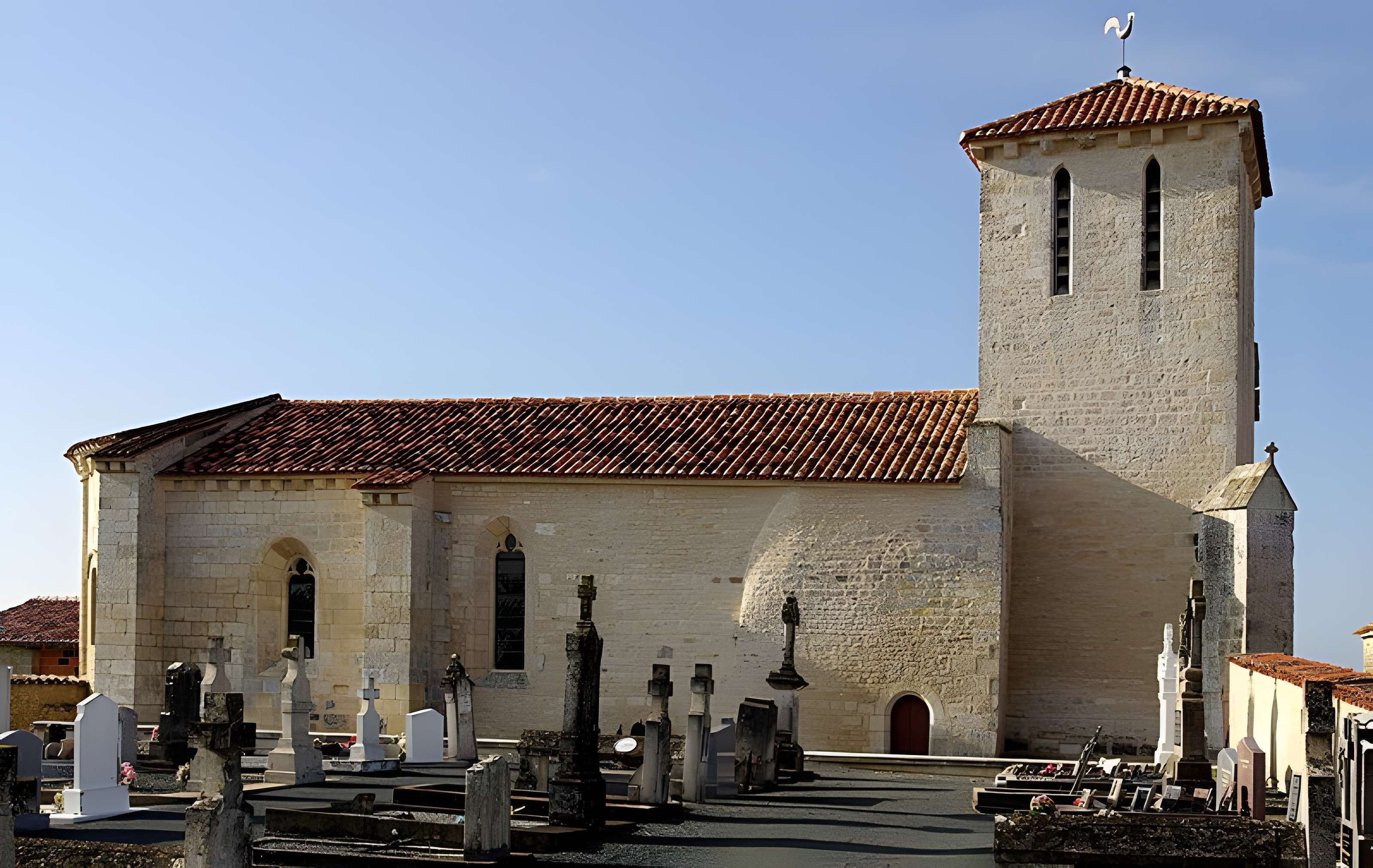 Église Saint-Roch de Chalais 