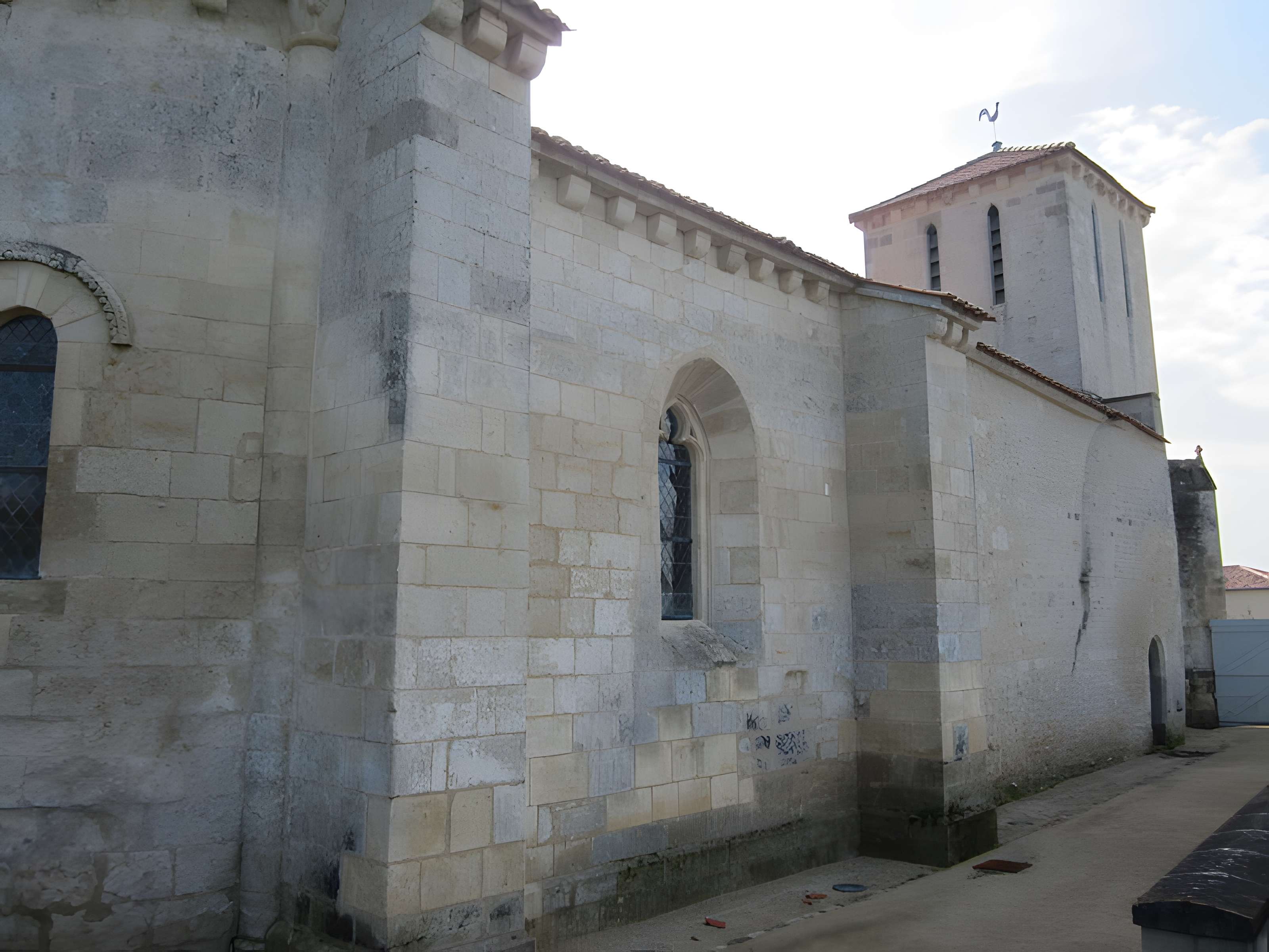 Église Saint-Roch de Chalais