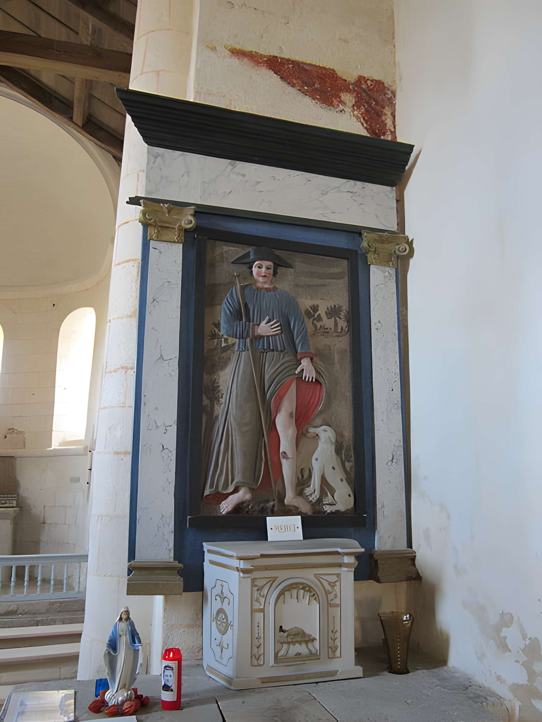 Église Saint-Roch de Chalais