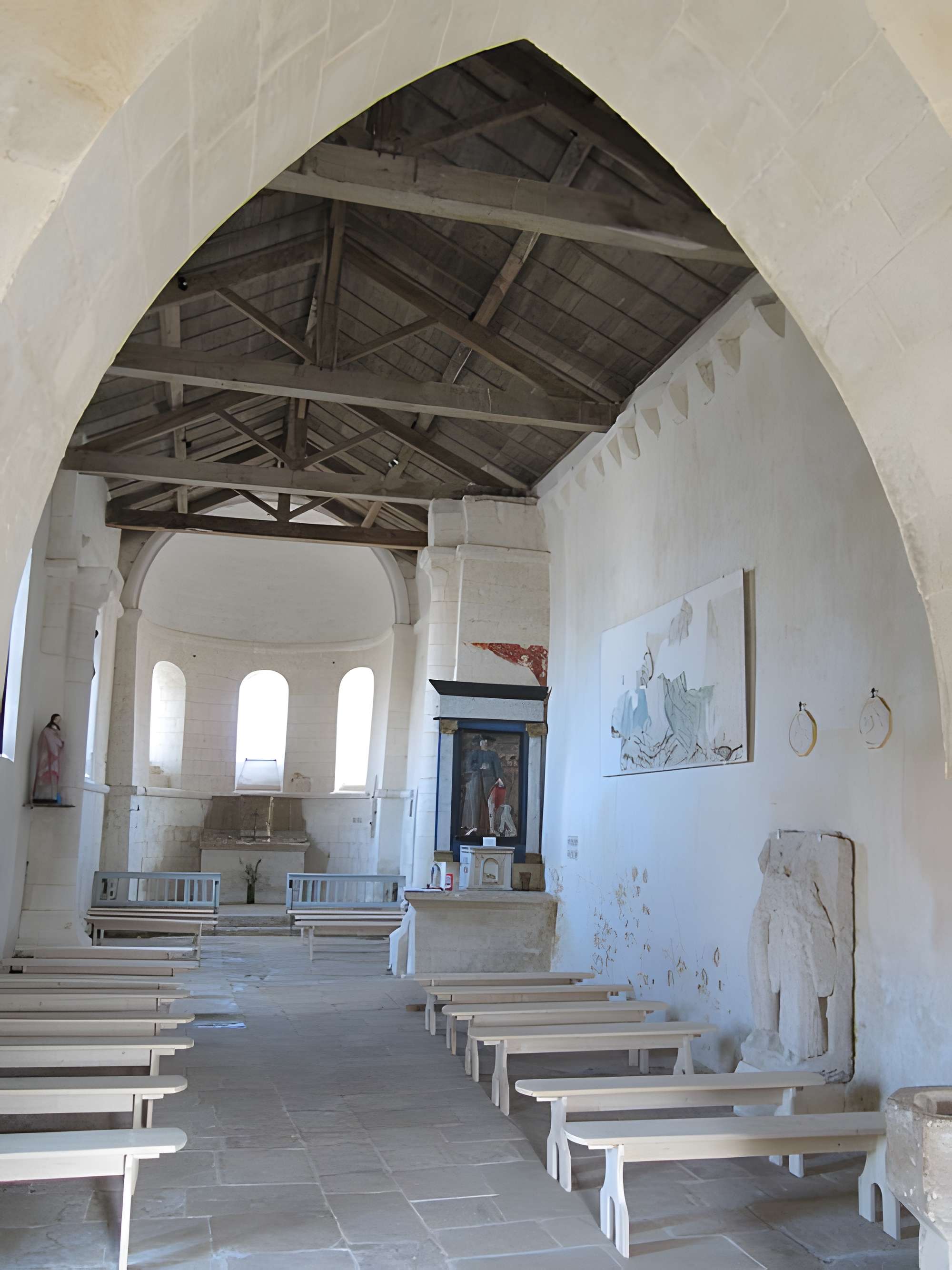 Église Saint-Roch de Chalais