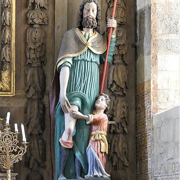 Photo de Eglise Saint-Roch et de lAssomption de Notre-Dame