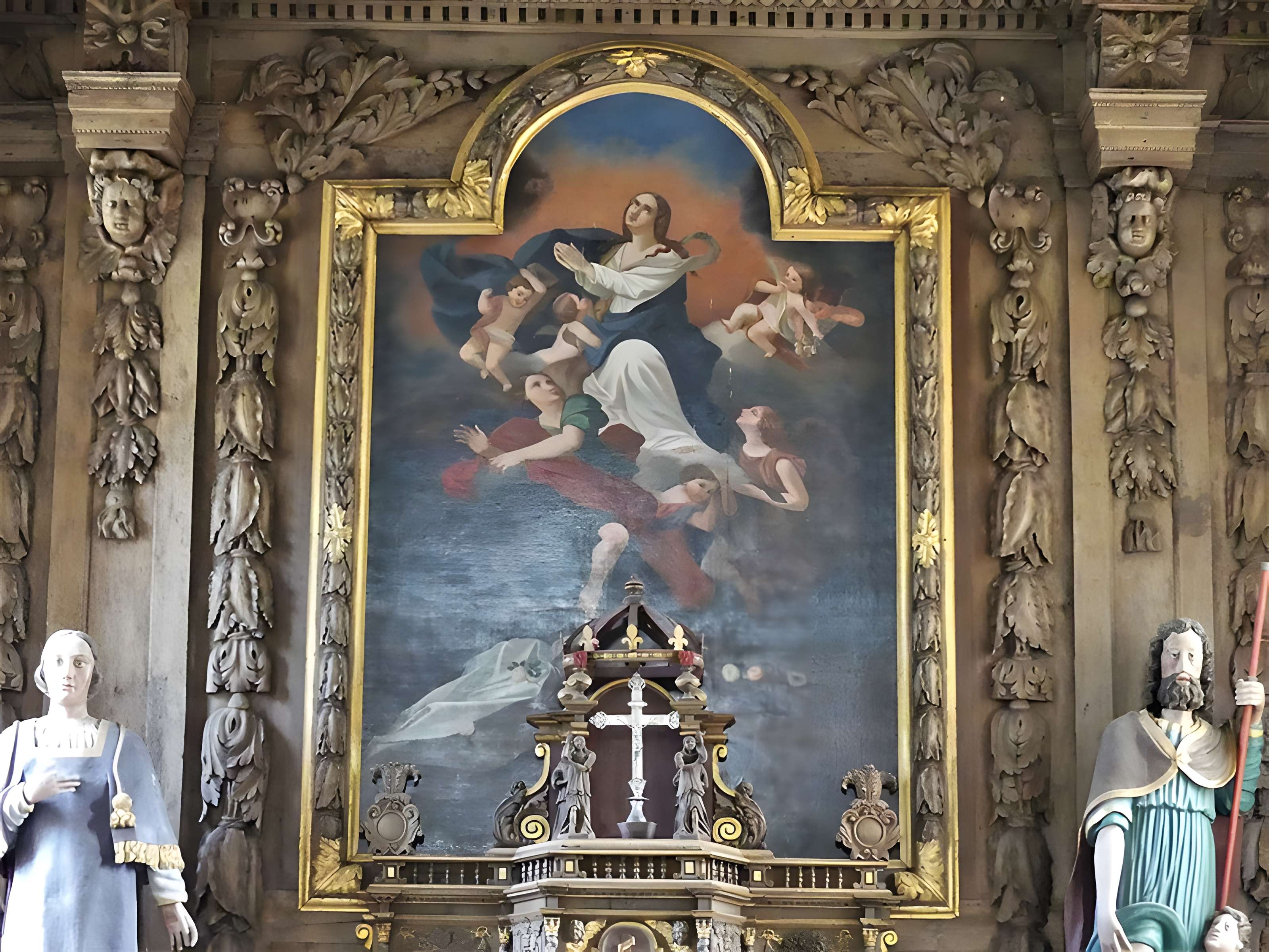 Eglise Saint-Roch et de l'Assomption de Notre-Dame