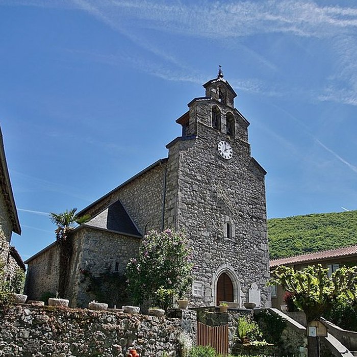 Photo de Église Saint-Roch de Génos