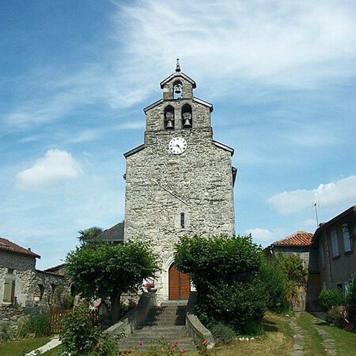 Photo de Église Saint-Roch de Génos
