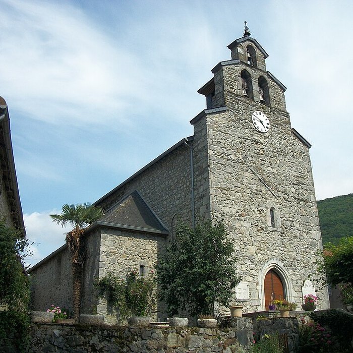 Photo de Église Saint-Roch de Génos