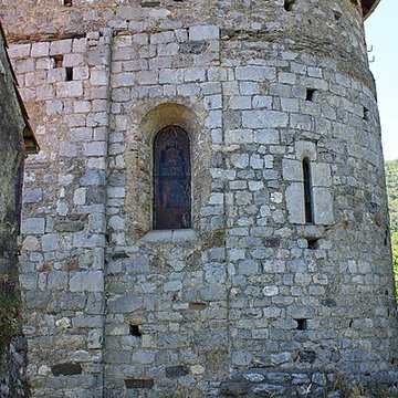 Église Saint-Roch de Génos
