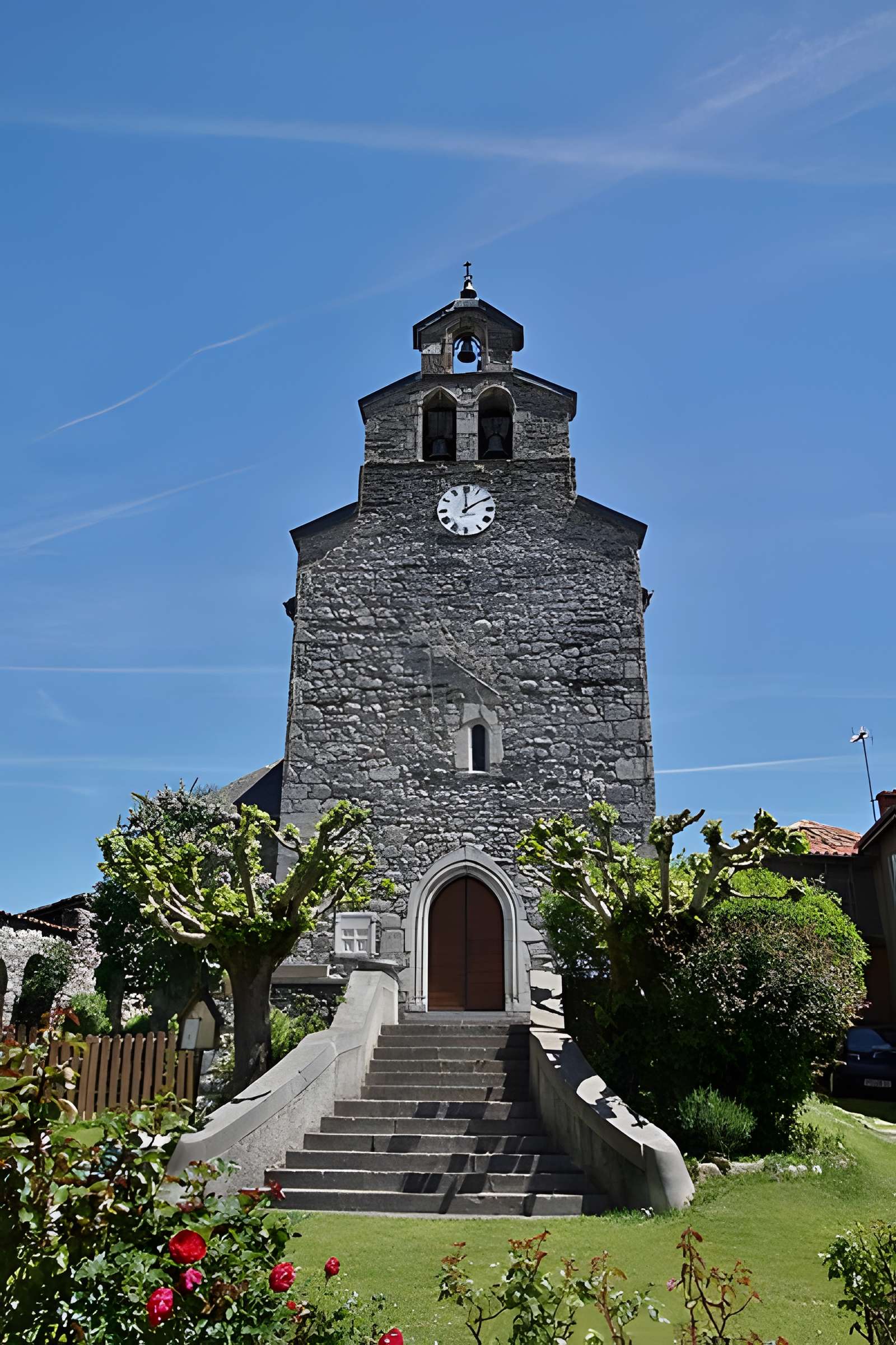 Église Saint-Roch de Génos