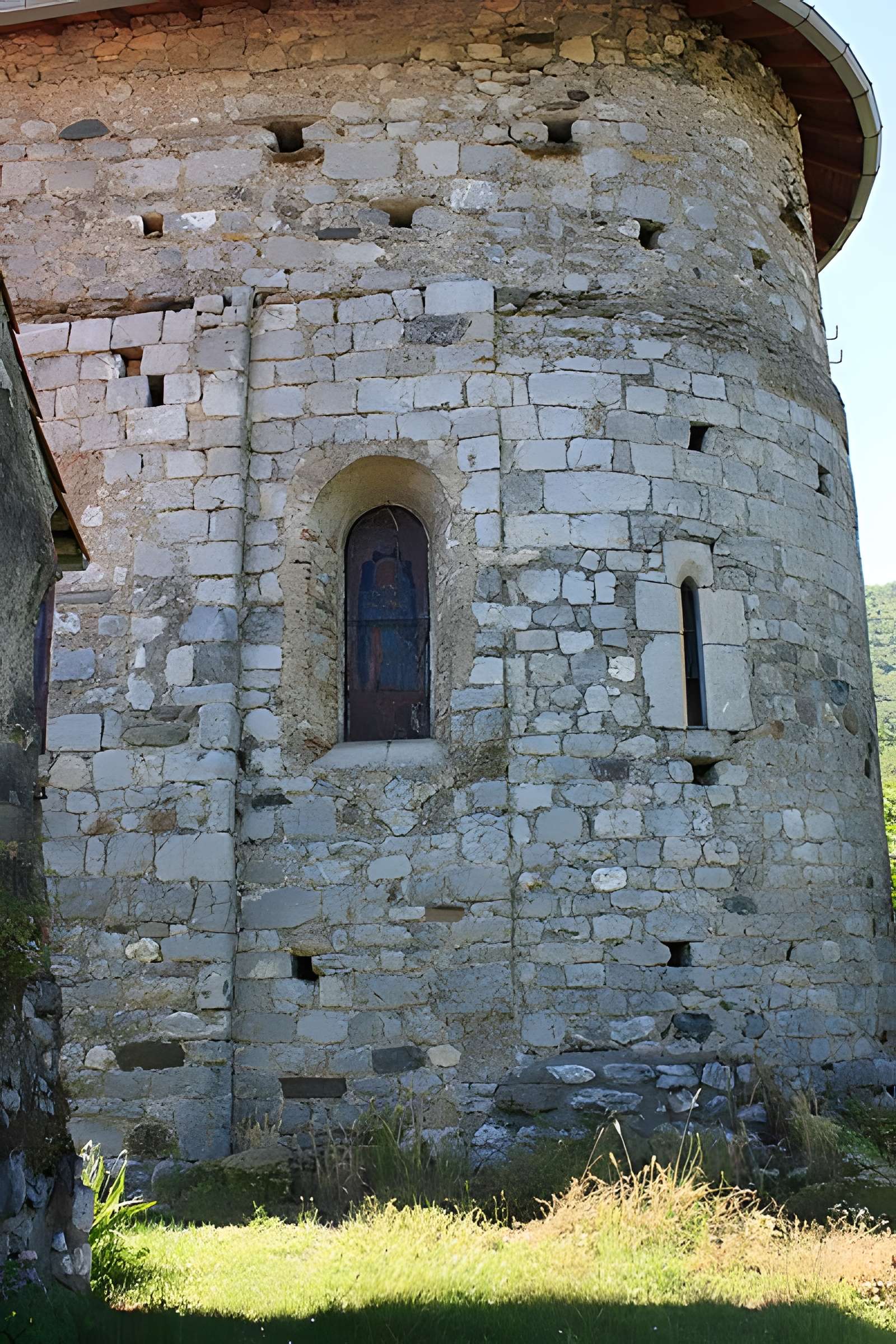Église Saint-Roch de Génos