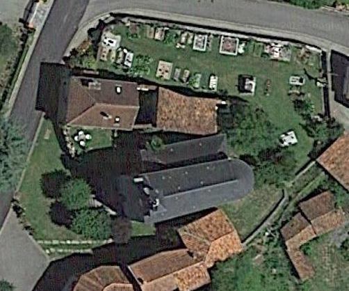 Église Saint-Roch de Génos 