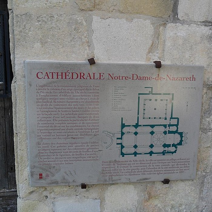 Photo de Cathédrale Notre-Dame-de-Nazareth de Vaison-la-Romaine