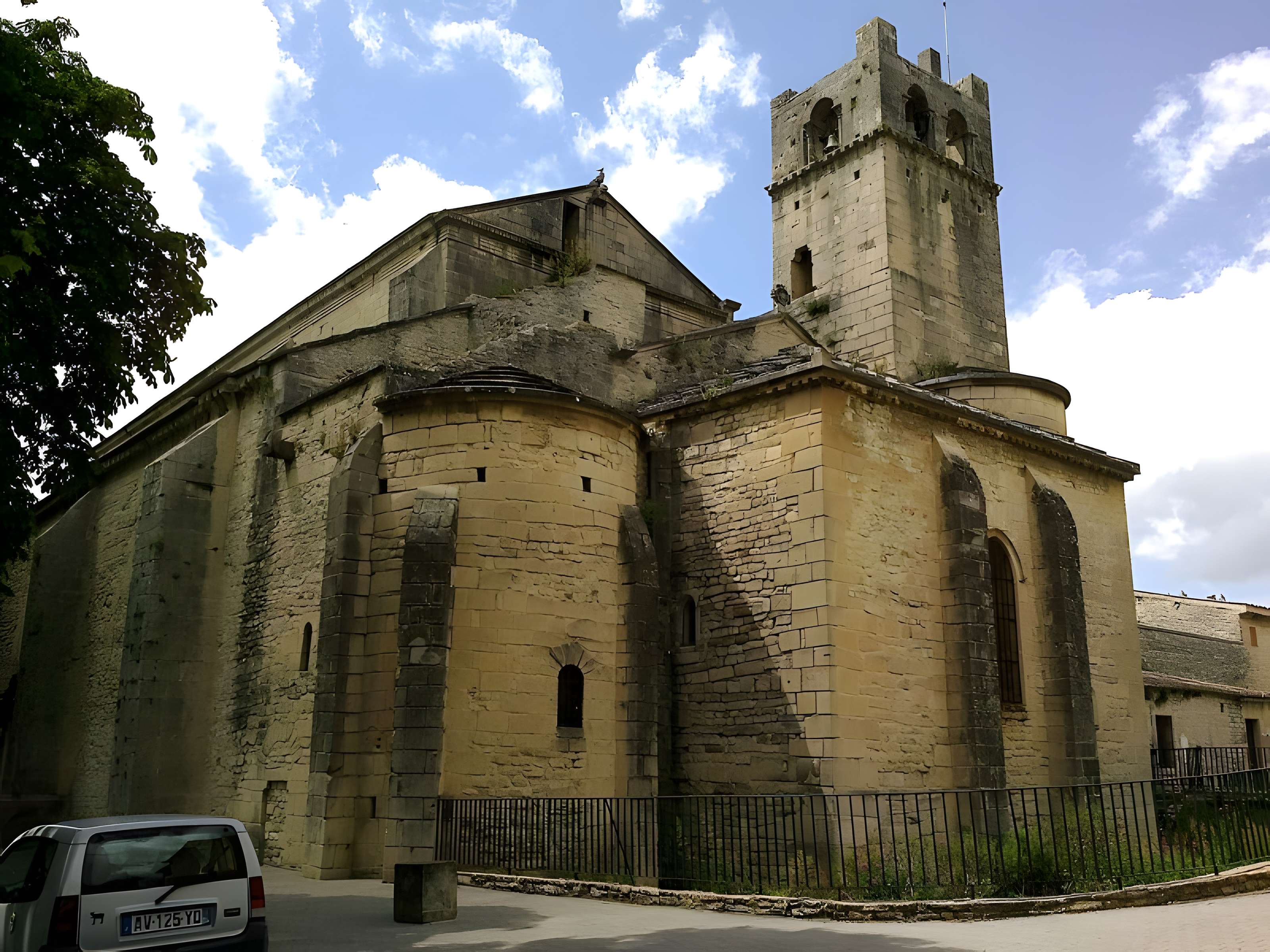 Cathédrale Notre-Dame-de-Nazareth de Vaison-la-Romaine