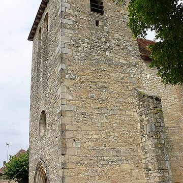 Église Saint-Roch de Thédirac