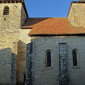 Église Saint-Roch de Thédirac