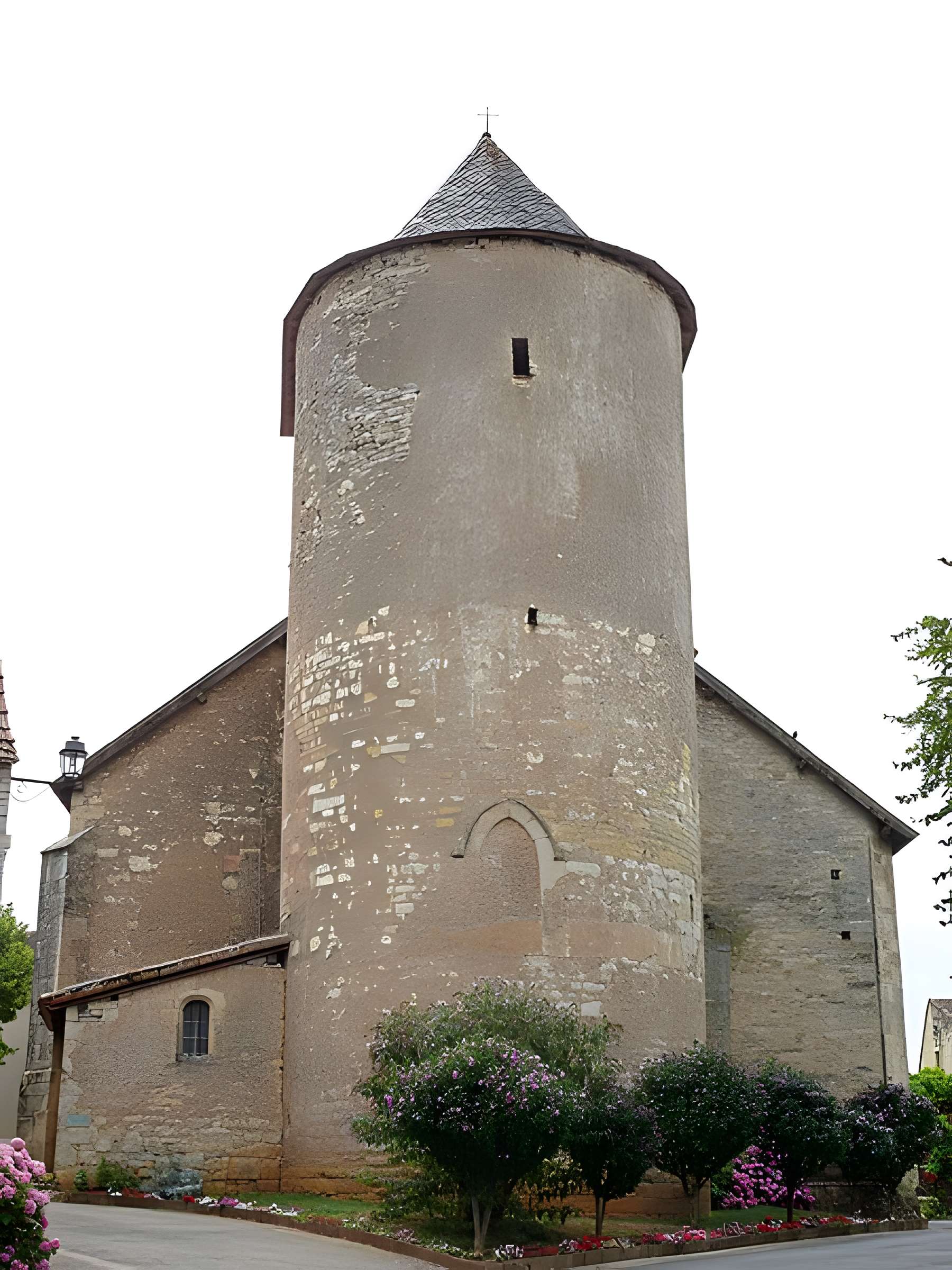 Église Saint-Roch de Thédirac