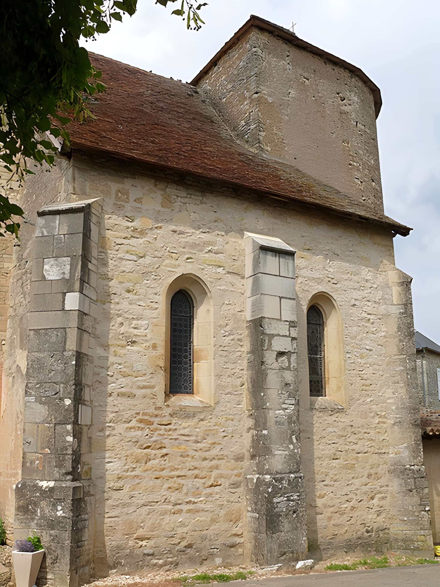 Église Saint-Roch de Thédirac