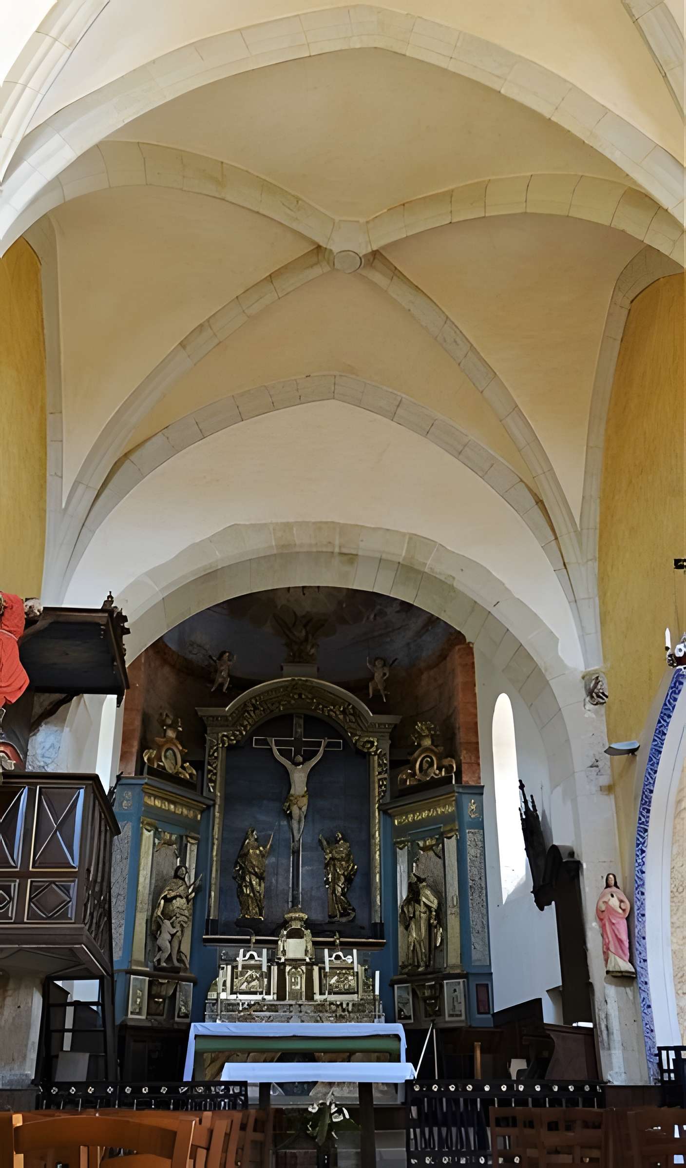 Église Saint-Roch de Thédirac