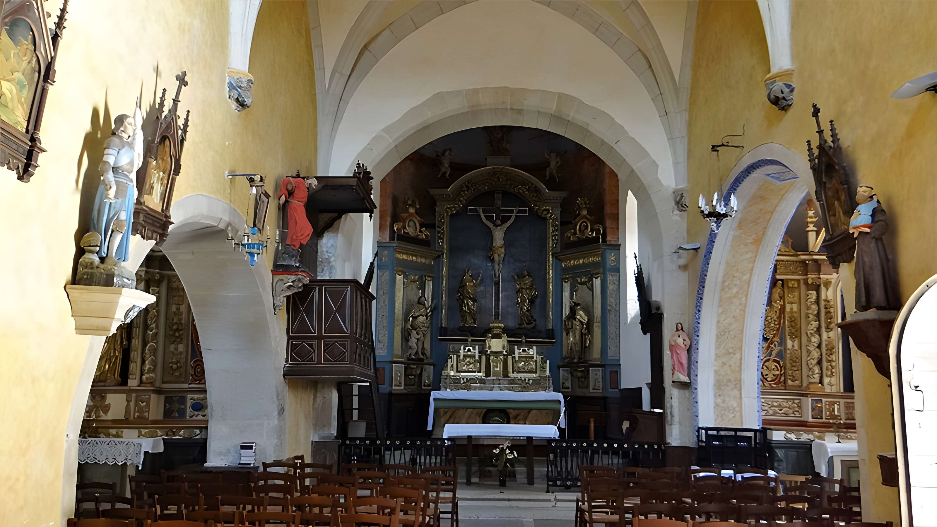 Église Saint-Roch de Thédirac