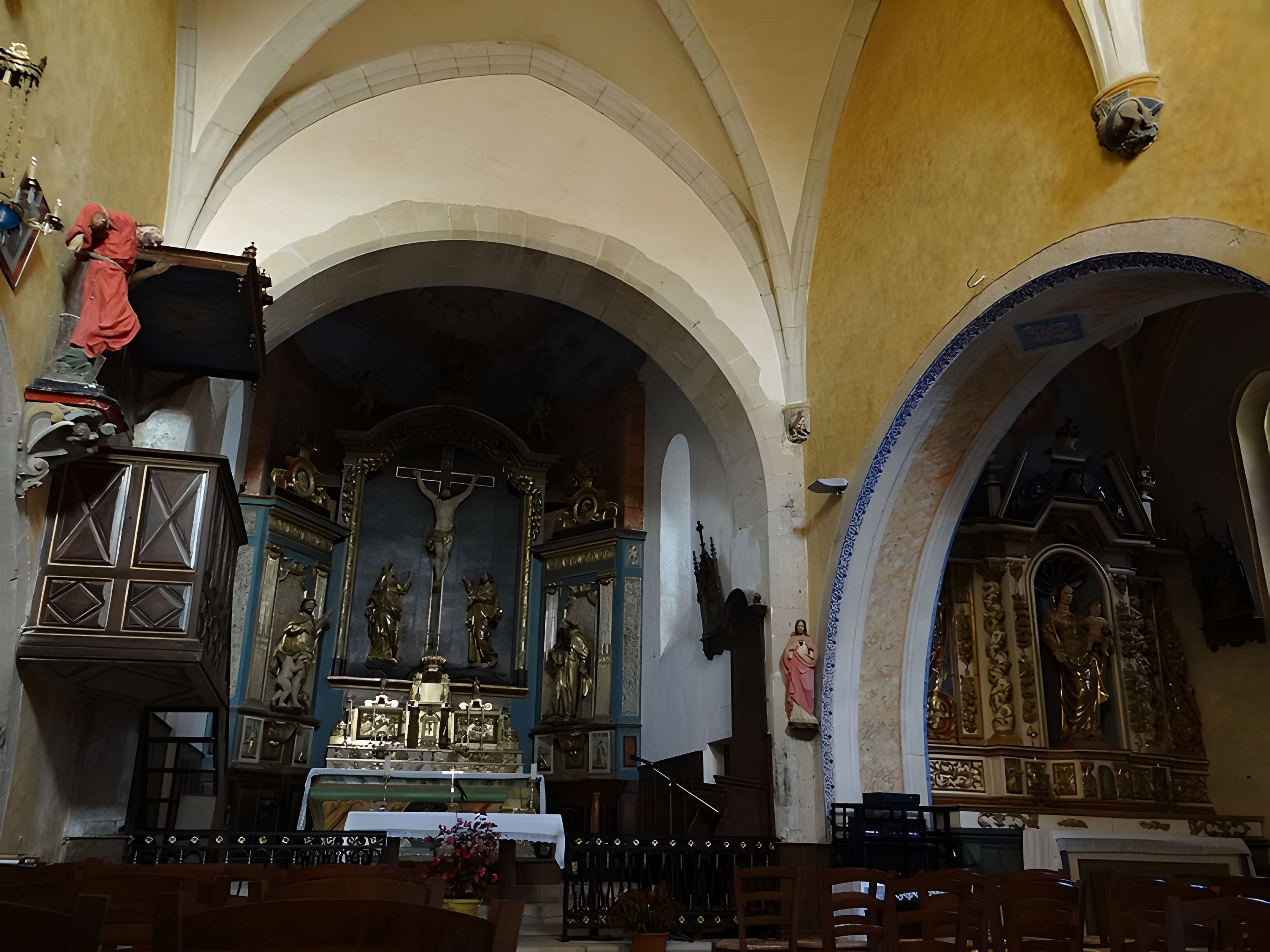 Église Saint-Roch de Thédirac