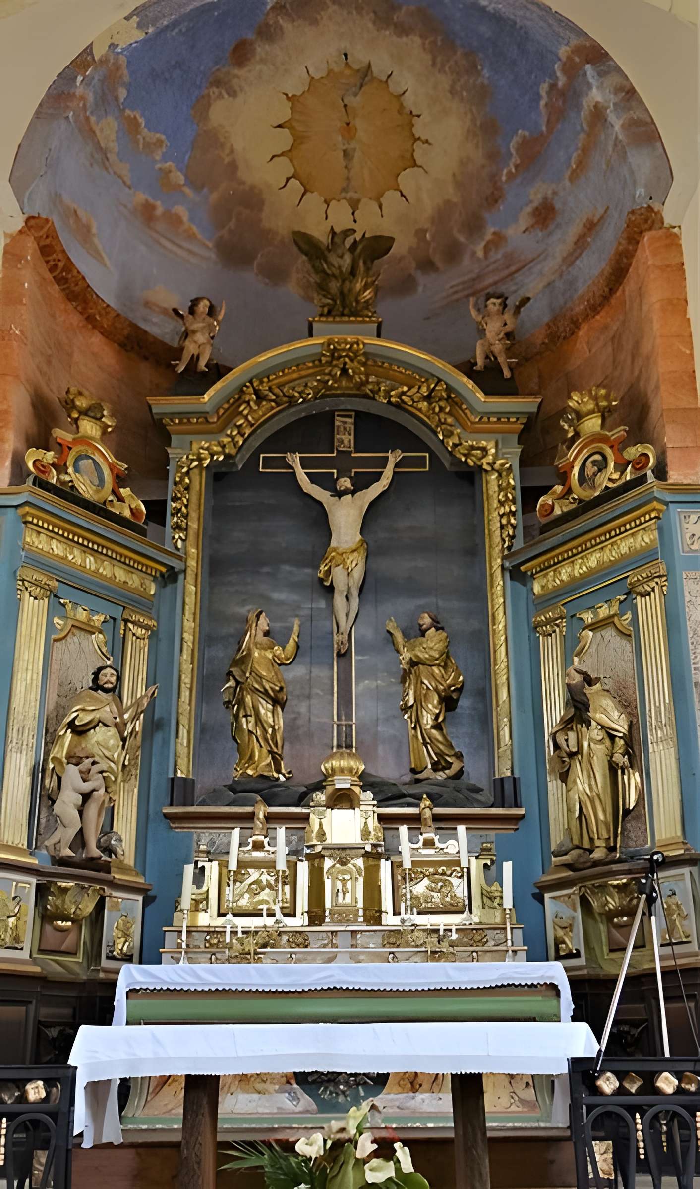 Église Saint-Roch de Thédirac