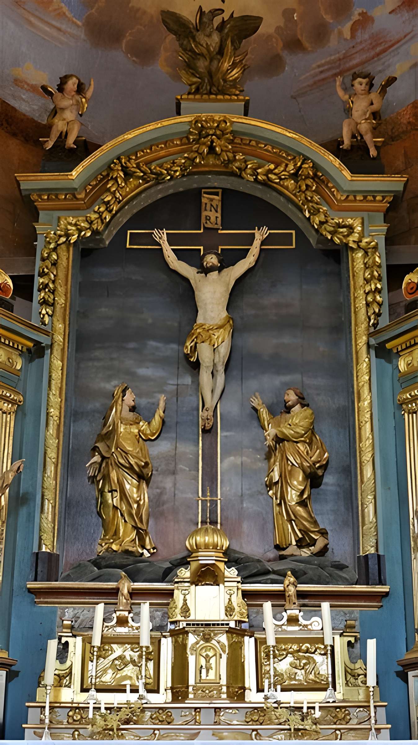 Église Saint-Roch de Thédirac